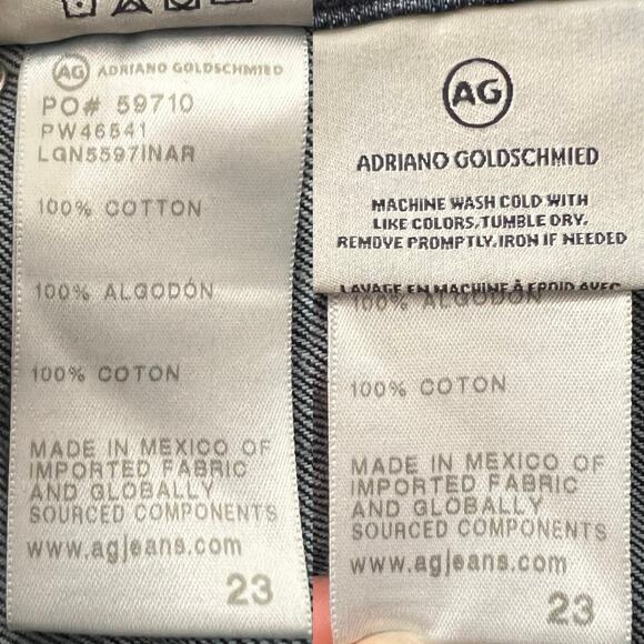 Adriano Goldschmied Women's Blue Jae Utility Mini Skirt Size 23 - Picture 12 of 12